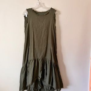 Linen pant and top set